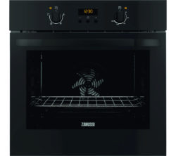 ZANUSSI  ZOB35301BK Electric Oven - Black